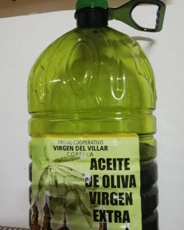 Aceite de oliva virgen extra