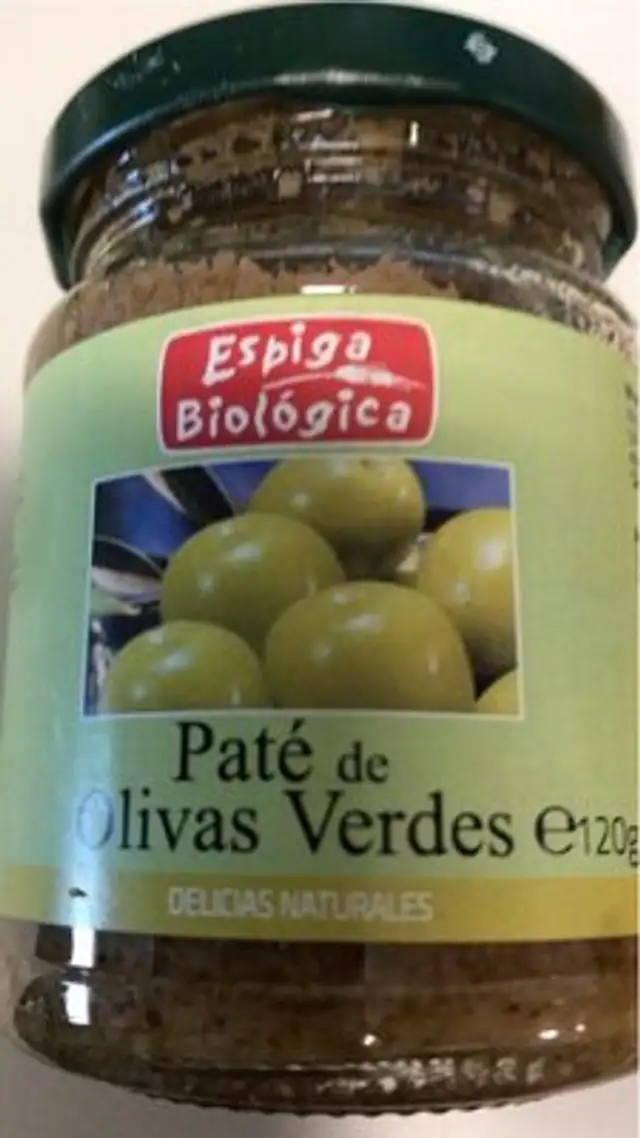 Paté de Olivas Verdes