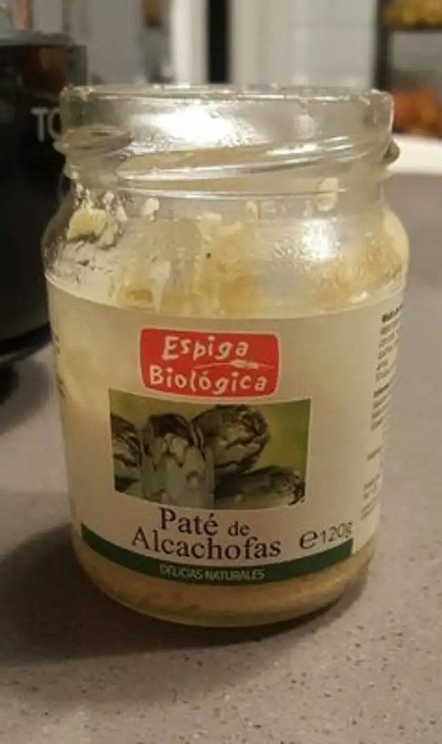 Paté de Alcachofas