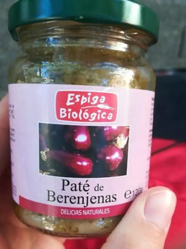Paté de Berenjenas
