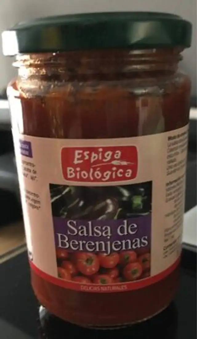Salsa de berenjenas