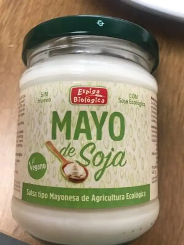 Mayo de soja