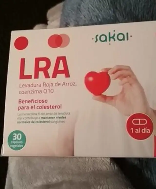 Levadura roja de arroz