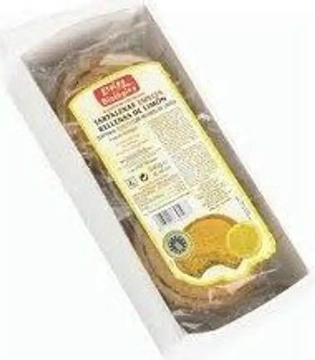 Tartaleta Espelta Limon Eco 240G Espiga Biologica