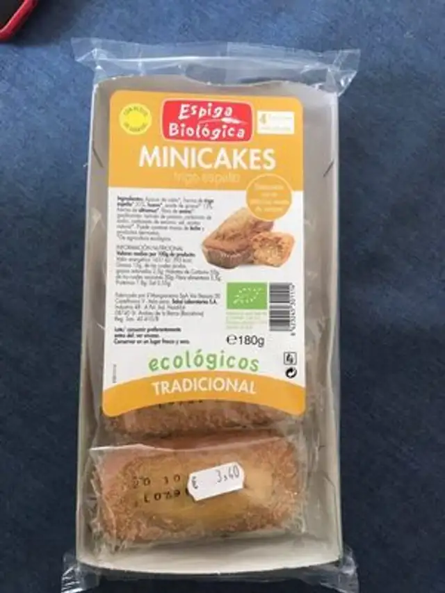 Minicakes trigo espelta