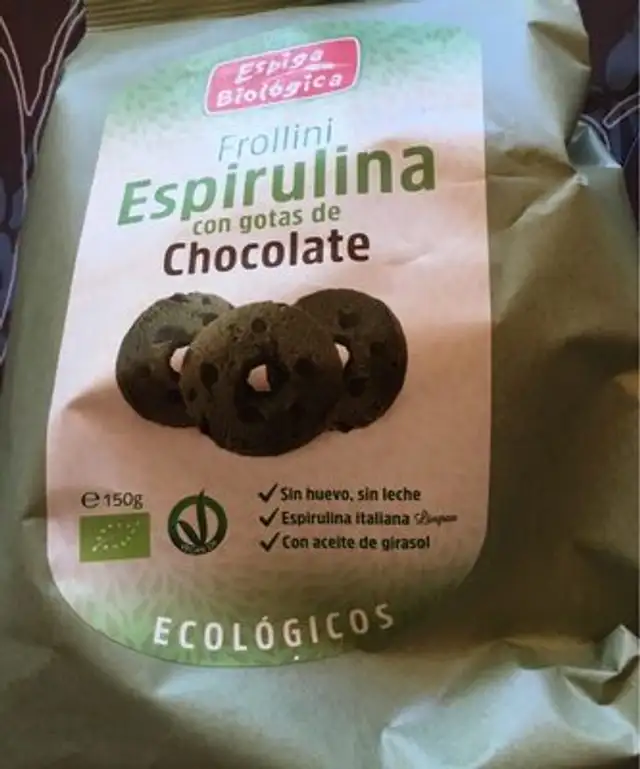 Frollini espirulina