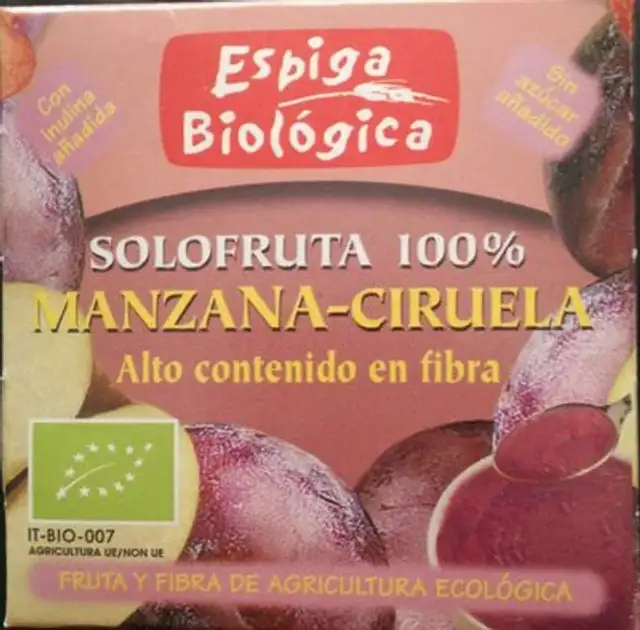 Solofruta 100% Manzana-Ciruela