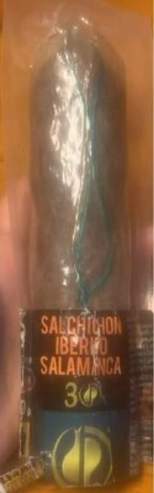Salchichon iberico de salamanca