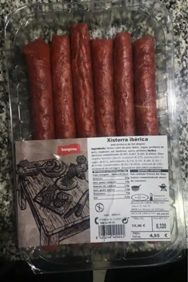 Xistorra iberica