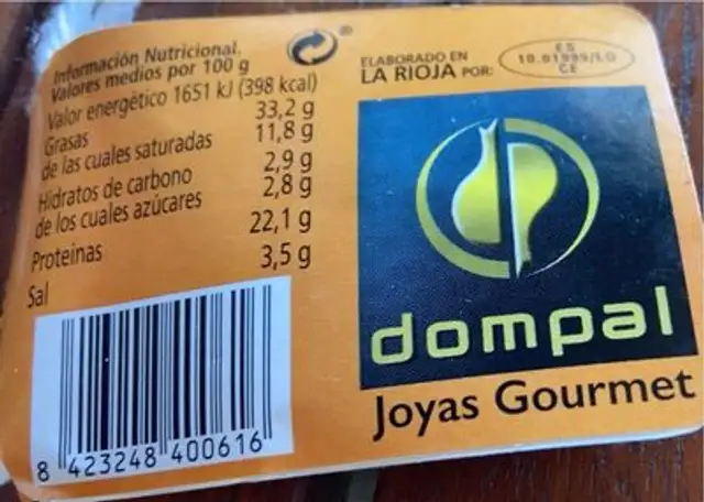 Longaniza de payes