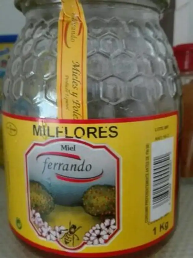 Miel Mil flores Ferrando