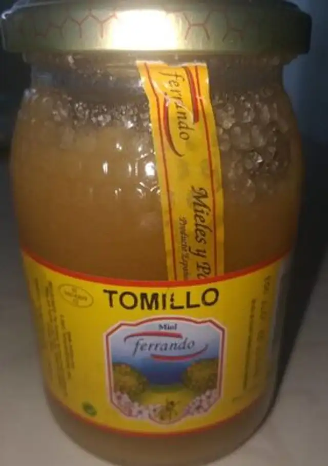 Miel tomillo