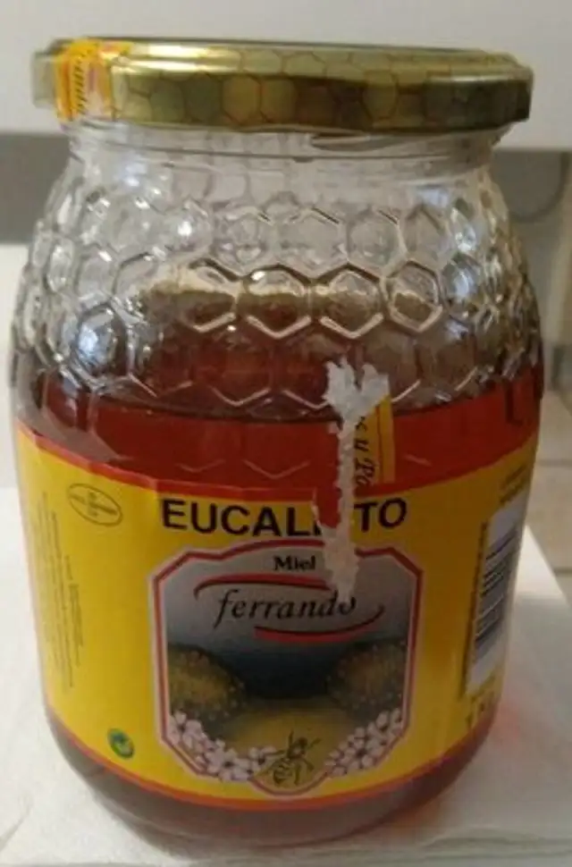 Miel de Eucalipto