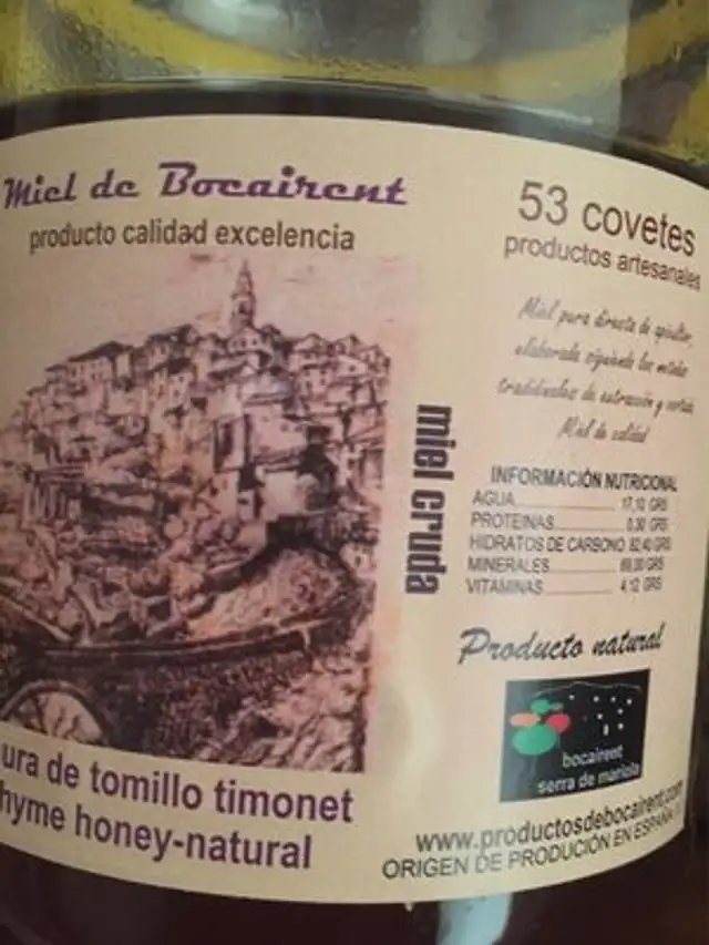 Miel de Bocairent