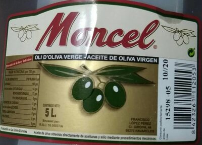 Aceite de oliva virgen