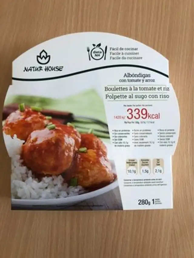 Boulettes a la tomate et riz