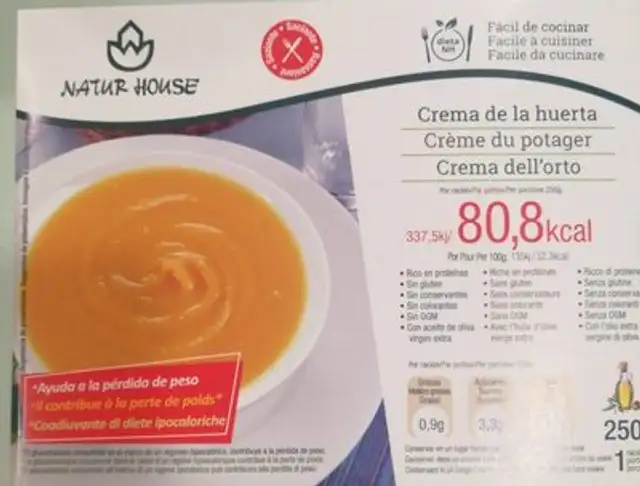 Crème du potager