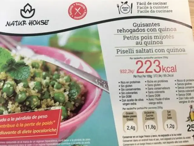 Petits pois mijotés au quinoa