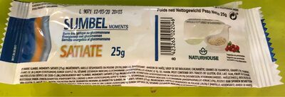 Slimbel satiate front packaging