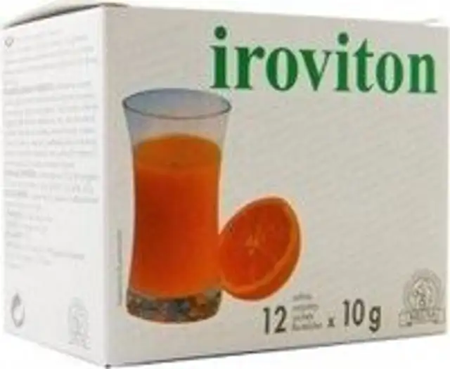 IROVITON SOBRES Kiluva