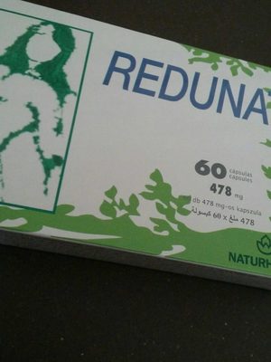Redunat front packaging