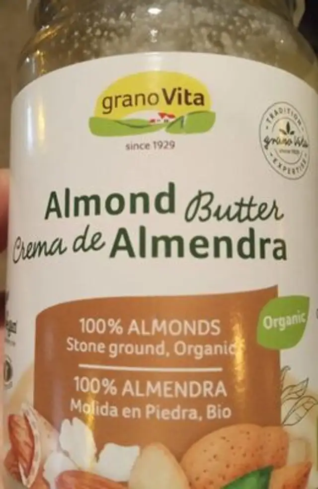 Crema de almendra