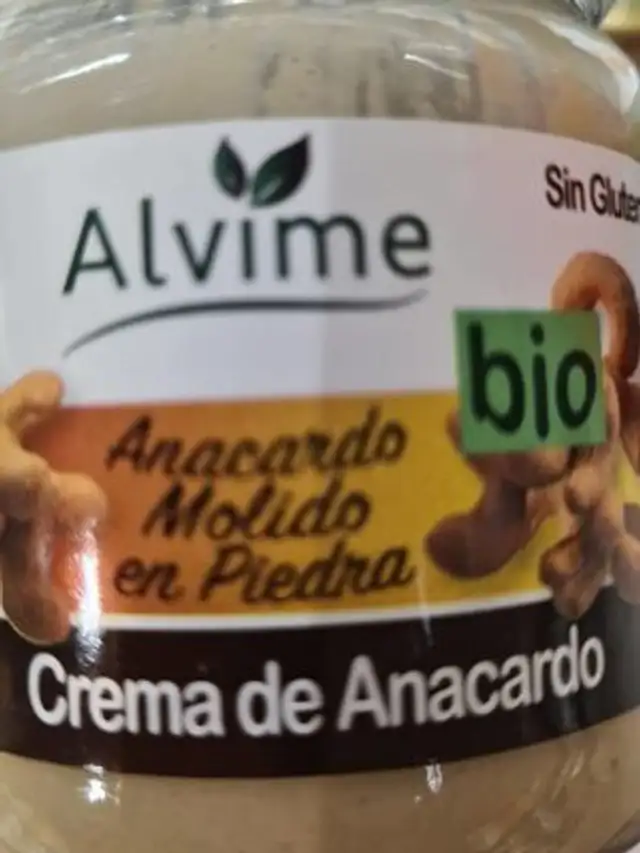 Crema de anacardo