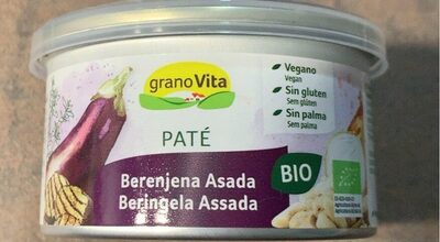 Paté de Berenjena Asada