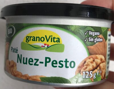 Paté Nuez-Pesto