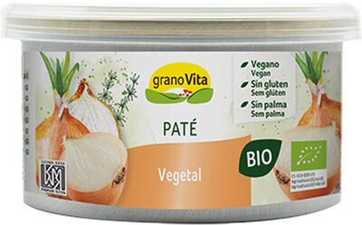 Bio paté vegetal