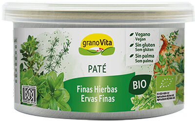 Paté finas hierbas