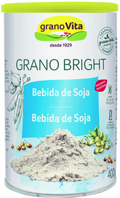 Grano bright bebida de soja instantánea