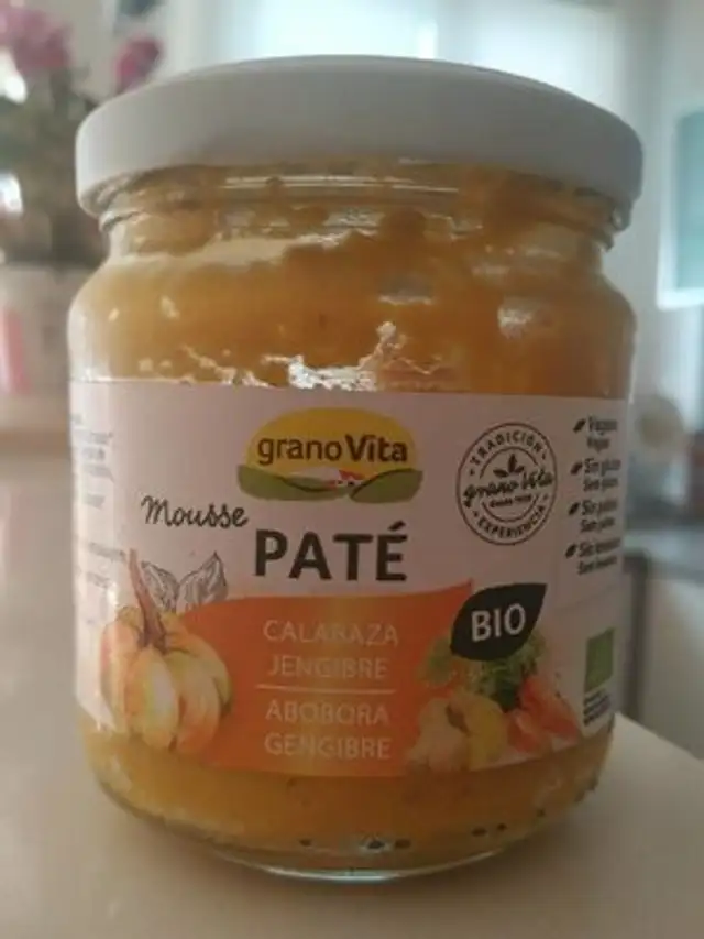 Paté de calabaza y jengibre