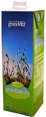 Bebida de avena ecológica