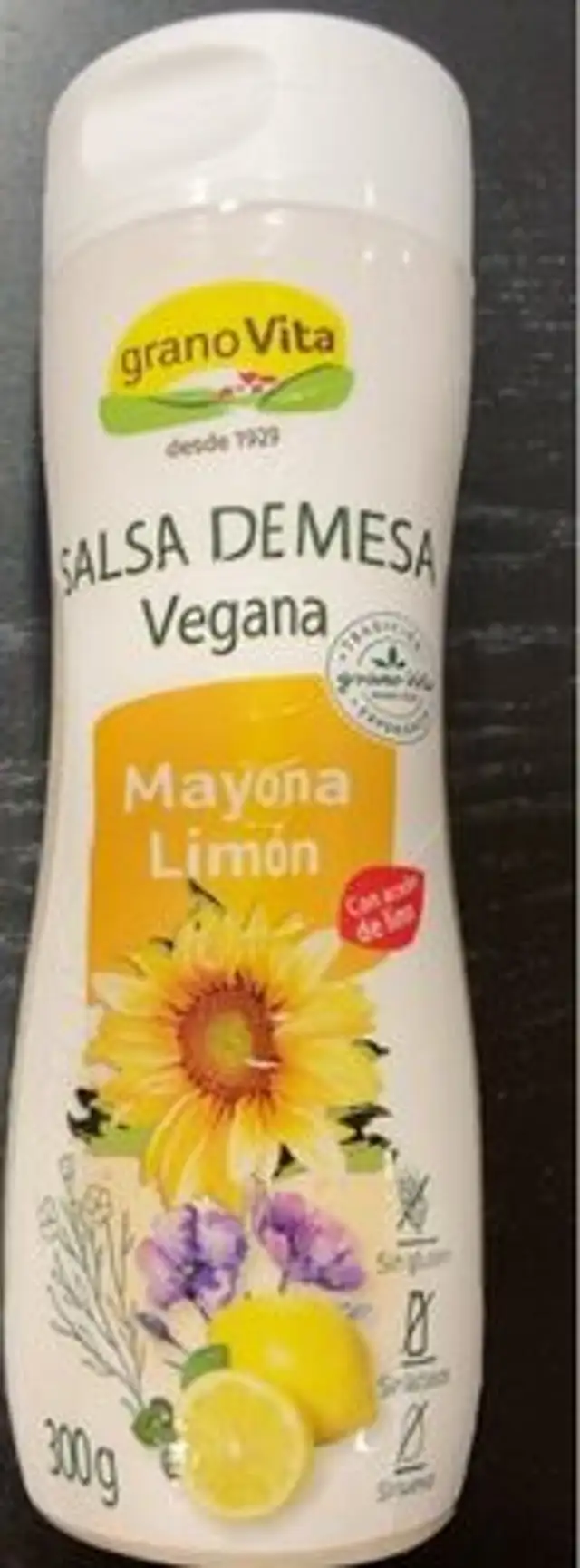 Salsa de mesa vegana, Mayona Limin
