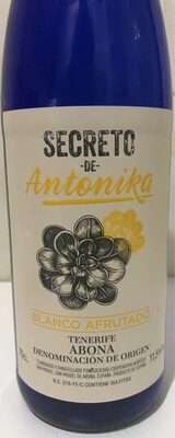 vino blanco afrutado