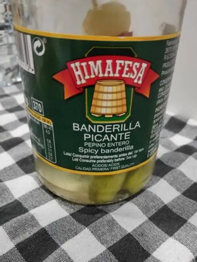 Banderilla picante