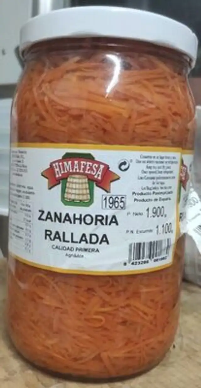 Zanahoria Rallada