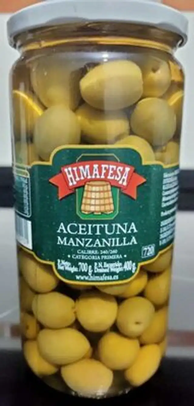 Aceituna Manzanilla primera