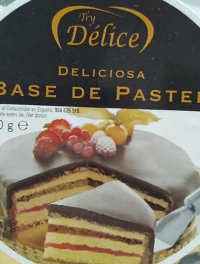 Base de tarta cacao