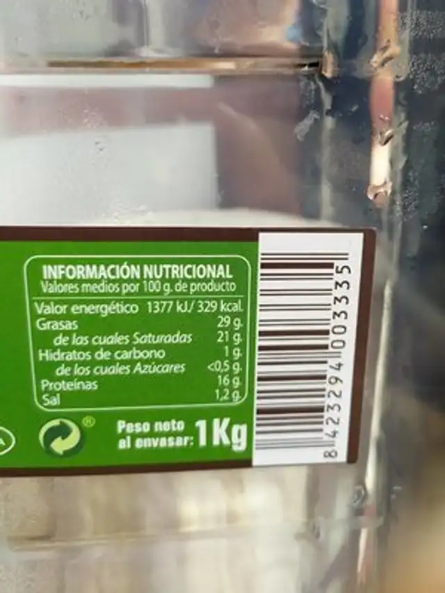 queso rulo de cabra