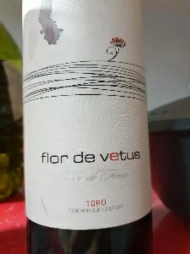 Flor De Vetus 2013