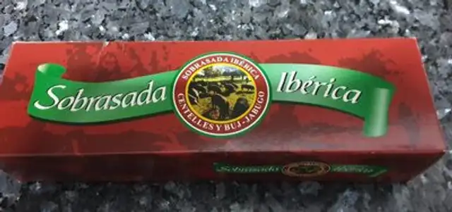 Sobrasada ibérica centelles y buj jabugo