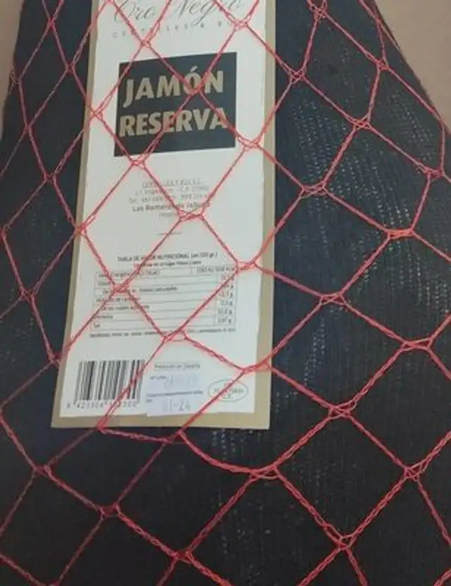 Jamón reserva