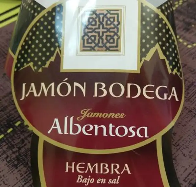 Jamón Bodega