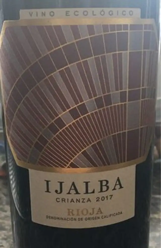 Vino Ijalba crianza 2017