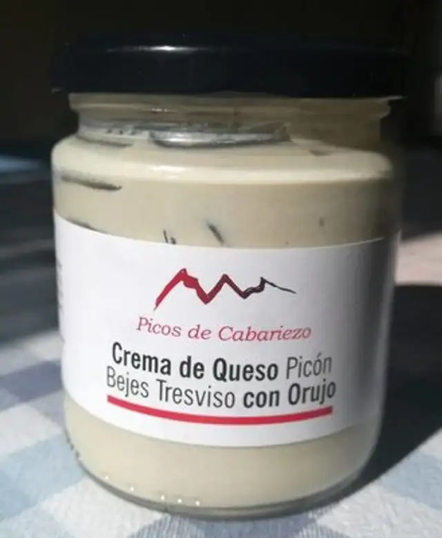 Crema de queso Picón Bejes Tresviso con Orujo