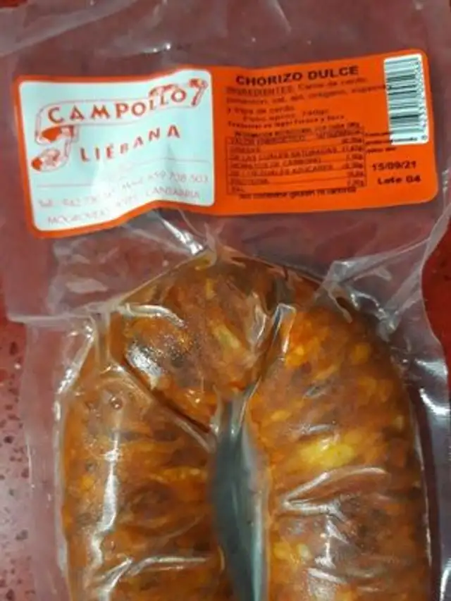 Chorizo Dulce