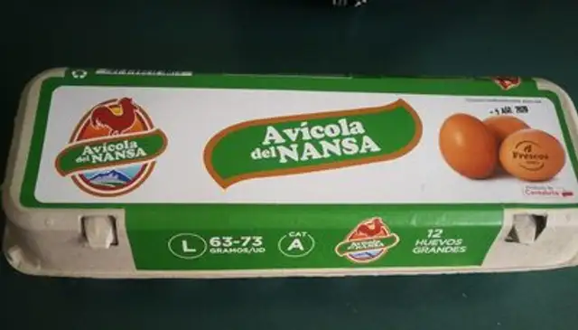 Huevos avicola del nansa