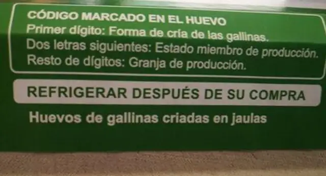 Huevos avicola del nansa nutrition facts table
